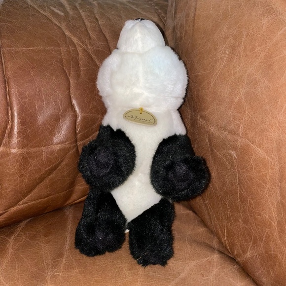 NWOT Miyoni by Aurora 7 Inch Standing Panda Bear Stuffed Animal - Picture 5 of 11